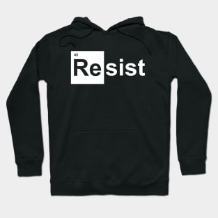 Resist the Element of 45 Hoodie